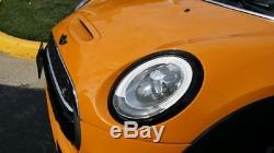 Mini Cooper, New, Origin F55 F56 F57 Jet Black Of Lighthouse Border Ring