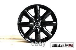 Mini Cooper ONE Clubman R17 4x100 4x17 inches alloy wheels 7j Glossy black rims
