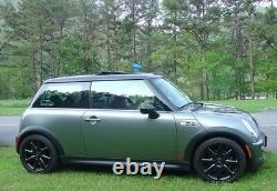 Mini Cooper ONE Clubman R17 4x100 4x17 inches alloy wheels 7j Glossy black rims