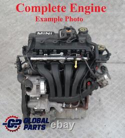 Mini Cooper One 1.6 R50 R52 W10 Bare Engine Petrol W10B16A 100000km, Warranty