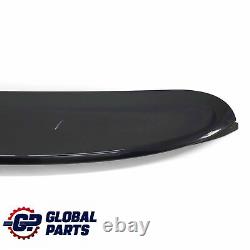 Mini Cooper One 1 R56 Spoiler Astro Black Metallic Paint A25 7148850