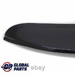 Mini Cooper One 1 R56 Spoiler Astro Black Metallic Paint A25 7148850