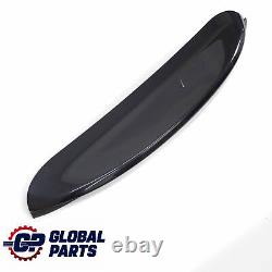 Mini Cooper One 1 R56 Spoiler Astro Black Metallic Paint A25 7148850