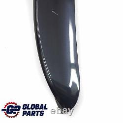 Mini Cooper One 1 R56 Spoiler Astro Black Metallic Paint A25 7148850