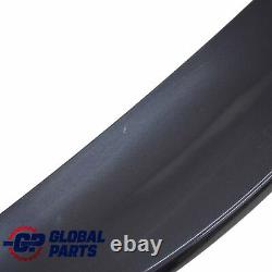 Mini Cooper One 1 R56 Spoiler Astro Black Metallic Paint A25 7148850