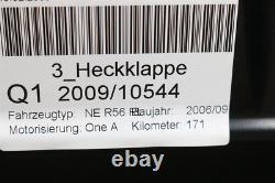 Mini Cooper One A R56 Hatchback With RHD Window Only 171Km