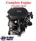 Mini Cooper One D F55 F56 New Engine B37 B37c15a Diesel 44,000 Km, Warranty