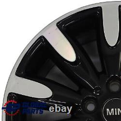 Mini Cooper One F55 F56 Alloy Wheel 17 ET54 7J Roulette Spoke 502 6855111