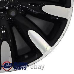 Mini Cooper One F55 F56 Alloy Wheel 17 ET54 7J Roulette Spoke 502 6855111
