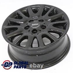 Mini Cooper One F55 F56 Black Alloy Wheel 16 6.5J Victory Spoke 495 ET54