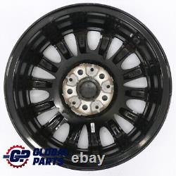 Mini Cooper One F55 F56 Black Alloy Wheel 16 6.5J Victory Spoke 495 ET54