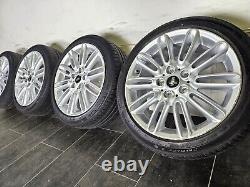 Mini Cooper One F55 F56 F57 17 Inch Tentacle Spoken 500 Summer Wheels 5mm Rdk