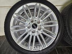 Mini Cooper One F55 F56 F57 17 Inch Tentacle Spoken 500 Summer Wheels 5mm Rdk