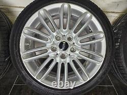 Mini Cooper One F55 F56 F57 17 Inch Tentacle Spoken 500 Summer Wheels 5mm Rdk
