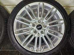 Mini Cooper One F55 F56 F57 17 Inch Tentacle Spoken 500 Summer Wheels 5mm Rdk