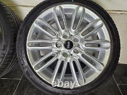 Mini Cooper One F55 F56 F57 17 Inch Tentacle Spoken 500 Summer Wheels 5mm Rdk