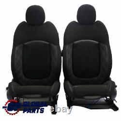Mini Cooper One F56 Fabric Interior Fabric / Leather Sport Seats Carbon Black