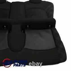Mini Cooper One F56 Fabric Interior Fabric / Leather Sport Seats Carbon Black