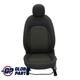 Mini Cooper One F56 Left Front Seat Fabric Firework / Carbon Black