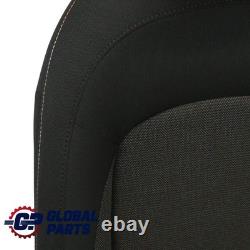 Mini Cooper One F56 Left Front Seat Fabric Firework / Carbon Black