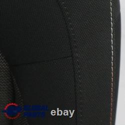 Mini Cooper One F56 Left Front Seat Fabric Firework / Carbon Black