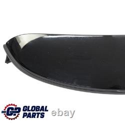 Mini Cooper One F56 Trunk Tailgate Rear Spoiler Night Black A94