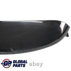 Mini Cooper One F56 Trunk Tailgate Rear Spoiler Night Black A94