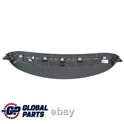 Mini Cooper One F56 Trunk Tailgate Rear Spoiler Night Black A94