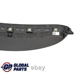 Mini Cooper One F56 Trunk Tailgate Rear Spoiler Night Black A94 Mini Cooper One F56 Trunk Tailgate Rear Spoiler Night Black A94