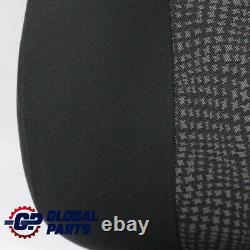 Mini Cooper One R50 Fabric Seat Left Front Fabric Kaleido Black
