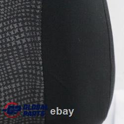 Mini Cooper One R50 Fabric Seat Left Front Fabric Kaleido Black
