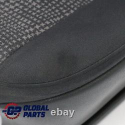 Mini Cooper One R50 Fabric Seat Left Front Fabric Kaleido Black