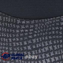 Mini Cooper One R50 Left Front Seat Black Kaleido Fabric