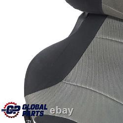 Mini Cooper One R50 R52 R53 Front Seat Right O/s Sport Space Fabric Black
