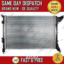 Mini Cooper / One R50 R52 R53 Manual / Automatic Radiator Cars Without Air