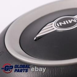Mini Cooper One R50 R52 R53 Module / Cover / Sports Airbag Steering Wheel Center
