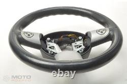 Mini Cooper One R50 R52 R53 Multifunction Leather Steering Wheel 6762458