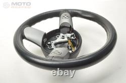 Mini Cooper One R50 R52 R53 Multifunction Leather Steering Wheel 6762458