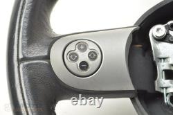 Mini Cooper One R50 R52 R53 Multifunction Leather Steering Wheel 6762458