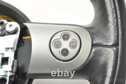 Mini Cooper One R50 R52 R53 Multifunction Leather Steering Wheel 6762458