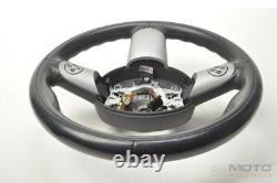 Mini Cooper One R50 R52 R53 Multifunction Leather Steering Wheel 6762458