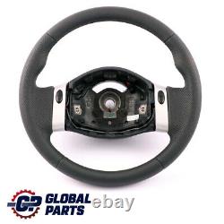 Mini Cooper One R50 R52 R53 New 2-branch Black Leather Steering Wheel Cover