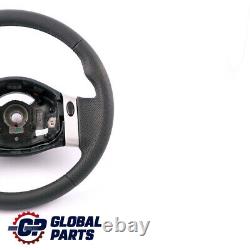 Mini Cooper One R50 R52 R53 New 2-branch Black Leather Steering Wheel Cover