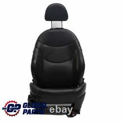 Mini Cooper One R50 R52 R53 Right Front Heated Leather Gravity Sports Seat