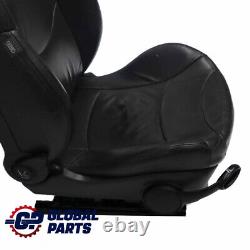 Mini Cooper One R50 R52 R53 Right Front Heated Leather Gravity Sports Seat