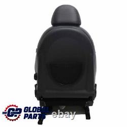 Mini Cooper One R50 R52 R53 Right Front Heated Leather Gravity Sports Seat