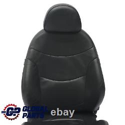 Mini Cooper One R50 R52 R53 Right Front Leather Gravity Sport Seat