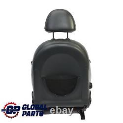 Mini Cooper One R50 R52 R53 Right Front Leather Gravity Sports Seat