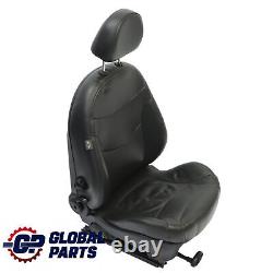 Mini Cooper One R50 R52 R53 Right Front Leather Gravity Sports Seat