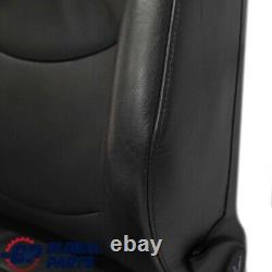 Mini Cooper One R50 R53 Gravity Panther Leather Black Innenitze Sitting Seat